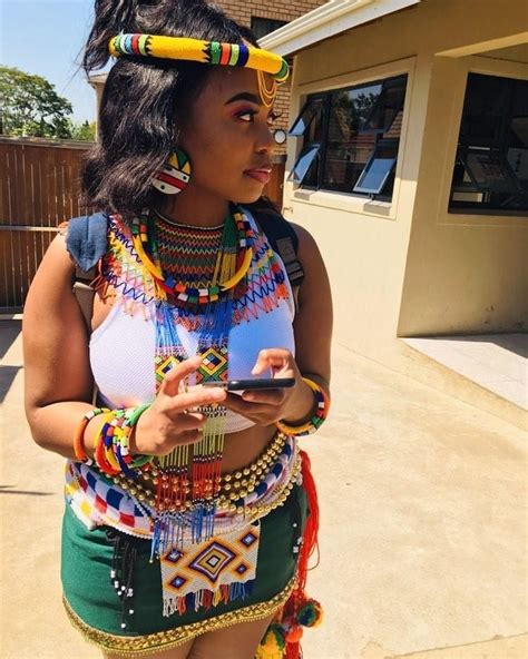 Gorgeous South Africa Outfits Most Beautiful Zulu Attires