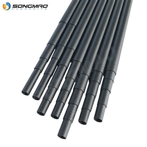 China Customized High Modulus Carbon Fiber Pole Manufacturers Factory