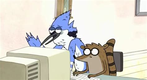 Imagen Mordecai Y Rigby Si Cielo Sipng Un Show Más Wiki Fandom