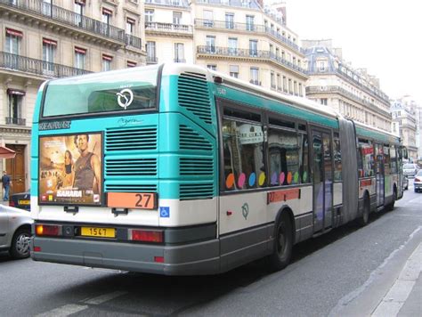 TRANS BUS Photothèque autobus RENAULT AGORA L RATP Paris