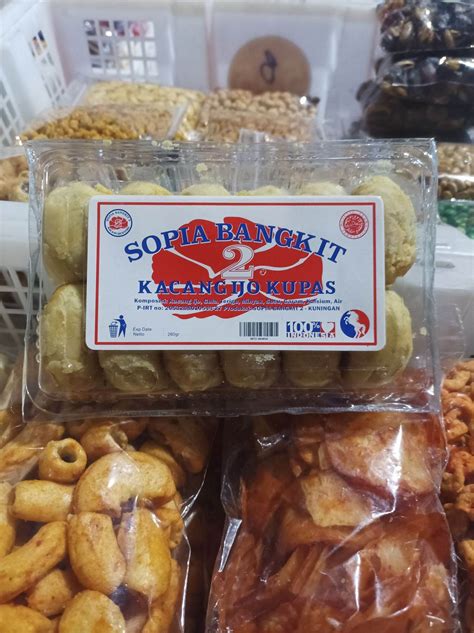 Kue Sopia Bangkit Kacang Hijau Sopia Kacang Hijau Lazada Indonesia