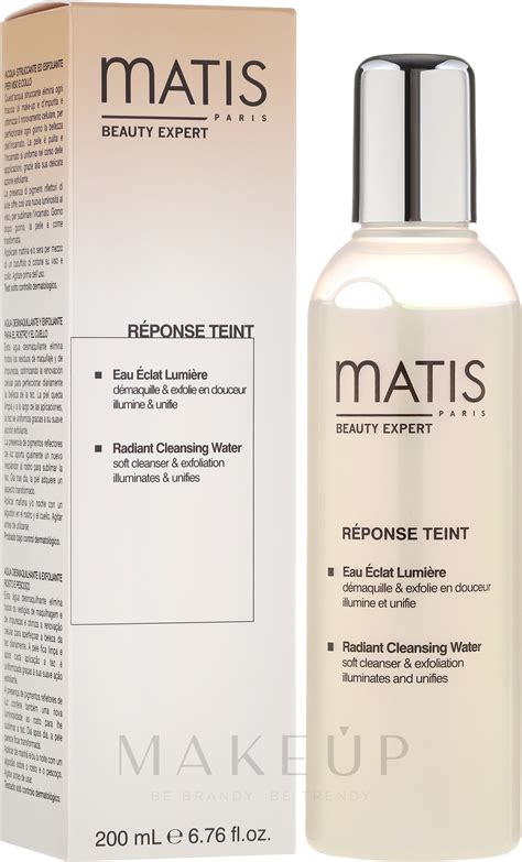 Matis Paris Reponse Teint Radiant Cleansing Water Micellar Water MAKEUP