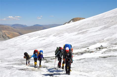 Exploring 14 days Mountain climbing tour in Mongolia ~ altaiexpeditions