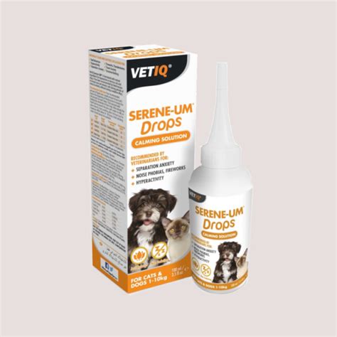 Vetiq Serene Um Calming Tablets For Cats And Dogs Healthy Pet Store