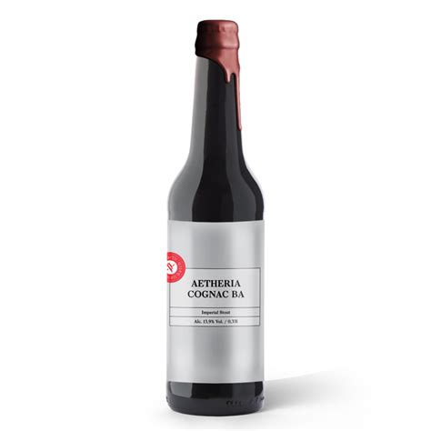 Puhaste Aetheria Cognac BA Imperial Stout