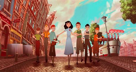 First Trailer for 'Where Is Anne Frank' Animated Film from Ari Folman ...