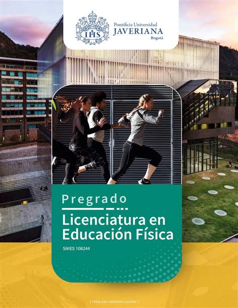 Postal Pregrado Licenciatura en educación física by dmpapuj Issuu