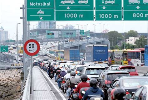 PAJ Kumpul Maklumat Atasi Kesesakan Trafik Di Johor Bahru Astro Awani