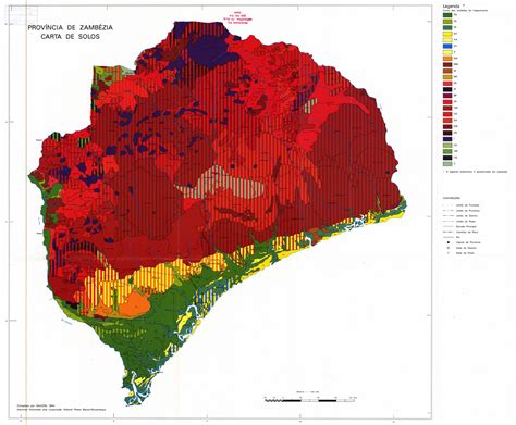 Prov Ncia De Zamb Zia Carta De Solos Esdac European Commission