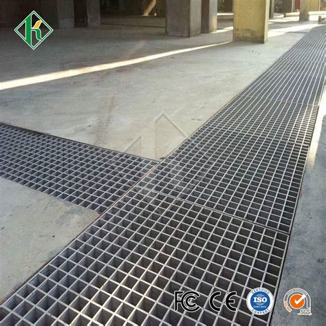 Kaiheng Steel Bar Grating Manufacturers Trench Cover Plate China