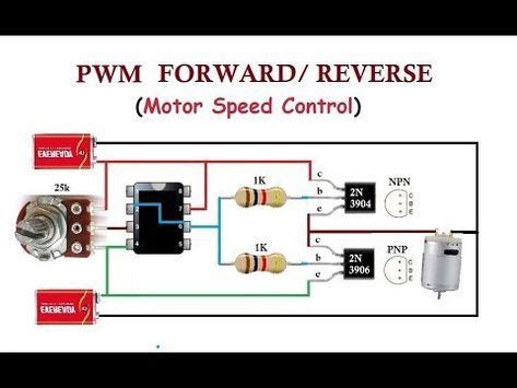 PWM With Forward And Reverse Finally DC Motor Speed Controller