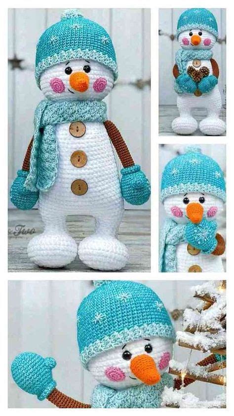 Amigurumi Snowman Crochet Free Pattern Artofit