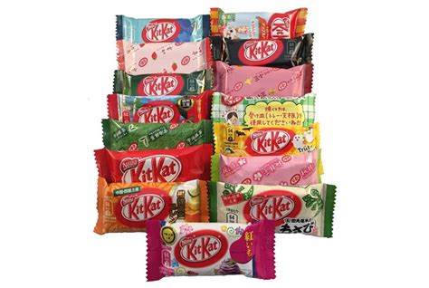 Theres Now A Japanese Kit Kat Variety Party Box With 20 Different Flavors