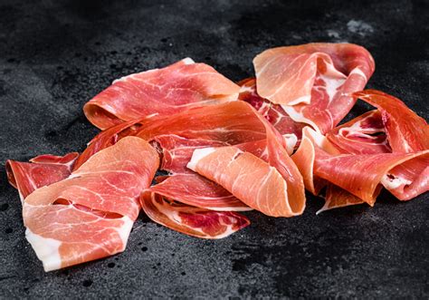 Il Prosciutto Crudo Dop Di Parma Pizzeria Borghetto Santa Caterina