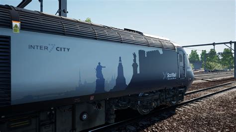 Creators Club INTER7CITY 43028 WEATHERED CLASS 43 HST