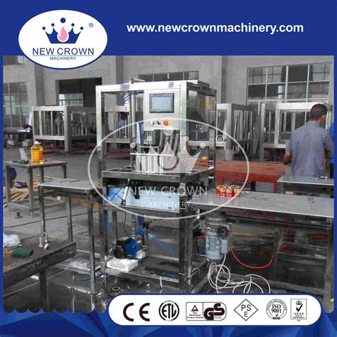 Linear Automatic Mayonnaise Filling Machine China Liquid Filling