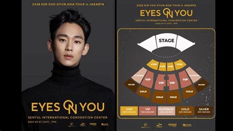 Link Dan Harga Fan Meeting Kim Soo Hyun Di Jakarta Pembelian Tiket