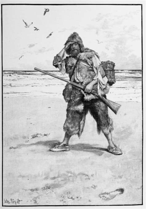 Robinson Crusoe By Walter Paget Illustration World History Encyclopedia