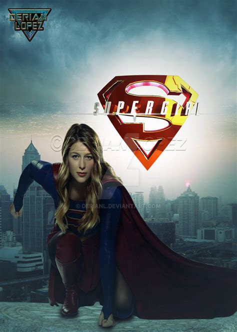 Supergirl Poster by derianl on DeviantArt