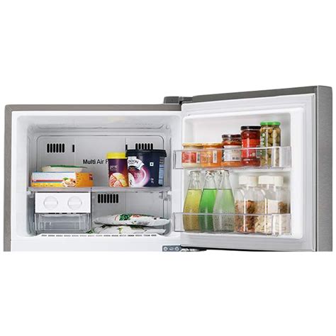 Buy Lg 260 Litres 2 Star Frost Free Double Door Refrigerator With Multi