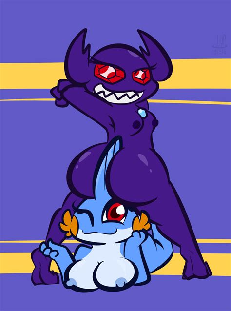 Post Upclock Mudkip Porkyman Sableye