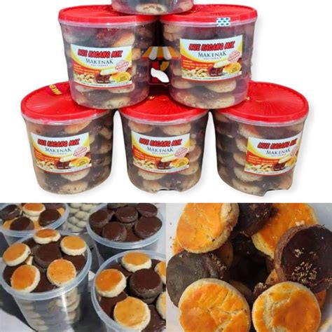 Jual Kue Kacang Mix MAK ENAK Khas Jember 900 Gr Shopee Indonesia