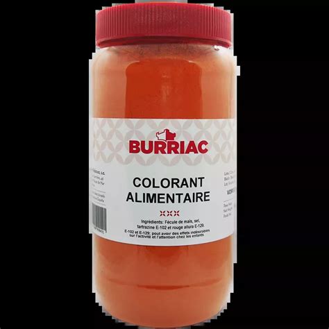 Colorant Alimentaire G Burriac D Lices Du Serr T