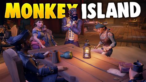 THE LEGEND Of MONKEY ISLAND Sea Of Thieves Tall Tale YouTube