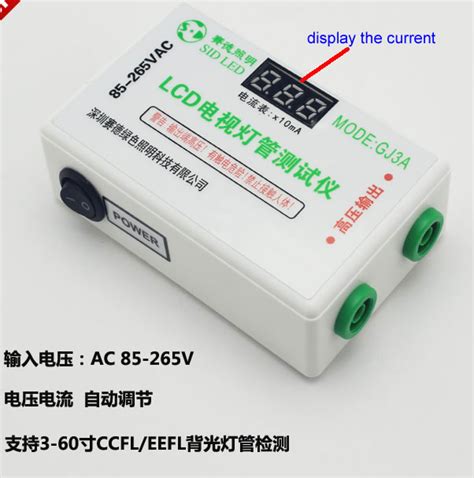 Lcd Ccfl Eefl Tube Test Tool Work For To Inch Iccfl