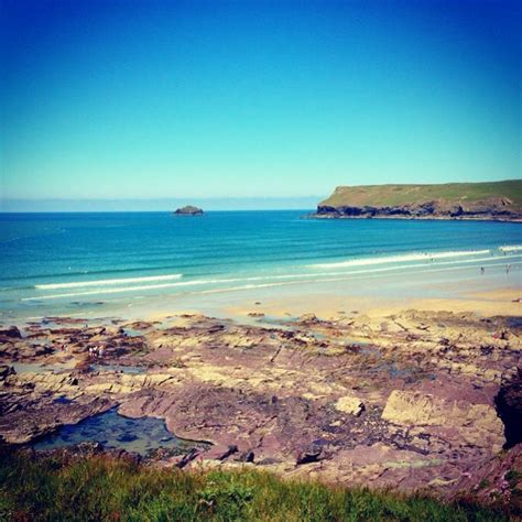 polzeath beach cornwall