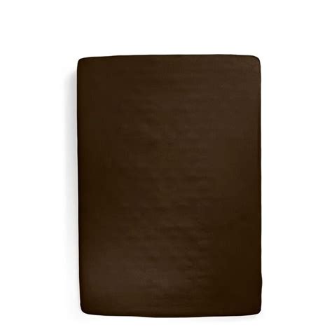 A Brown Pillow On A White Background