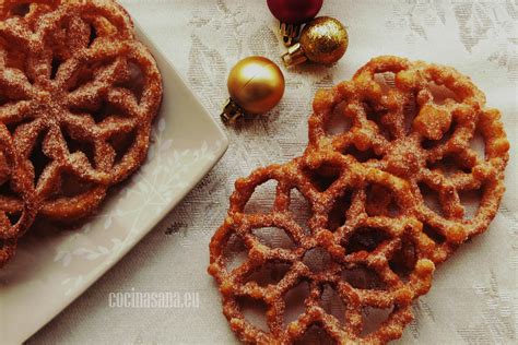 Tradicionales Buñuelos De Molde O De Viento Receta Navideña Receta