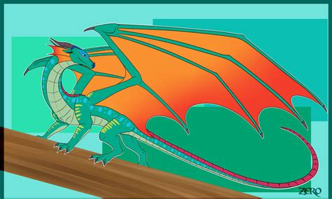 Wings Of Fire Glory By Zerointoner On Deviantart