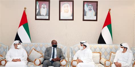 Abu Dhabi Chamber Discusses Cooperation Prospects With African TDB