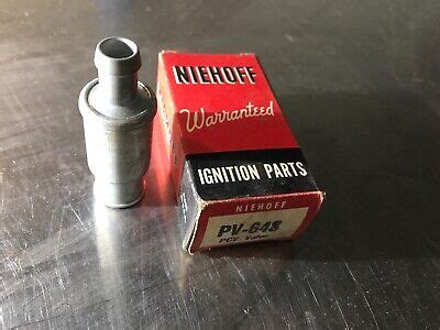 Niehoff Pv Pcv Valve Nos Ebay