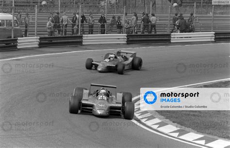 Riccardo Patrese Arrows A2 Ford Leads Jochen Mass Arrows A2 Ford