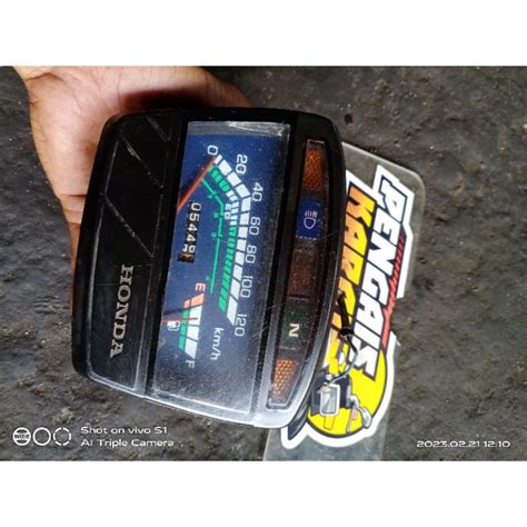 Jual Speedometer Honda Astrea Star Astrea Prima Original Bekas Shopee