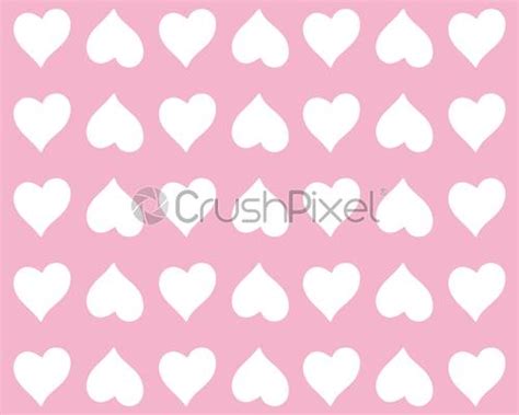 Love Heart Symbol Logo Templates Stock Vector Crushpixel