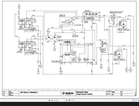 Bomag Bm Bm Wiring Diagram Function En De