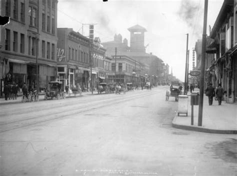 Main Street, Pueblo Colorado - 1909-1910 | Visit colorado, Pueblo ...