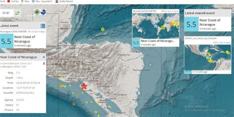 Sismo De Magnitud 5 5 Sacude La Zona Sur De Honduras Diario La Tribuna