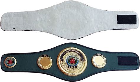 WBC WBA WBO IBF IBO Championships Ceinture de boxe Réplique Mini 5