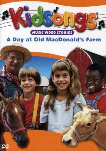 Kidsongs A Day At Old Macdonalds Farm Dvd The Kidsongs Kids