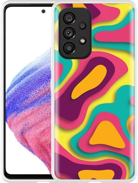 Samsung Galaxy A53 Hoesje Retro Colors Designed By Cazy Bol