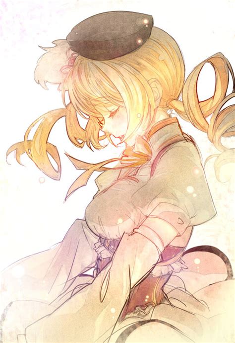 Mami Chan Puella Magi Madoka Magica Fan Art 33546920 Fanpop