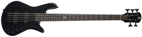 Spector Ns Ethos Hp 5 Solid Black Gloss E Bass Kytaryat