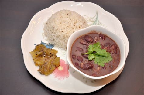 Rajma - rice | Culinary Shades