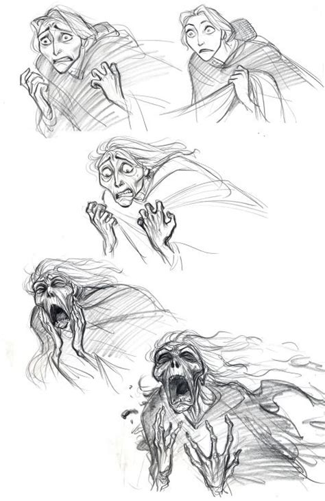 Animation Tidbits Disney Concept Art Disney Art Style Character