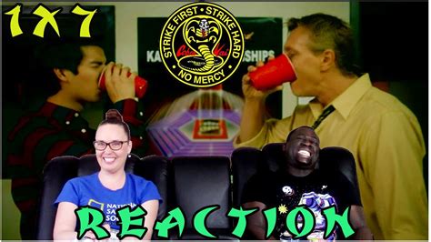 Cobra Kai 1x7 All Valley Reaction FULL Reactions On Patreon YouTube