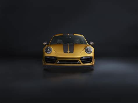 The Motoring World The New 2018 911 Turbo S Exclusive Series Coupe